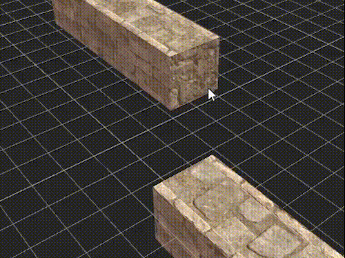 Vertex Snapping Example